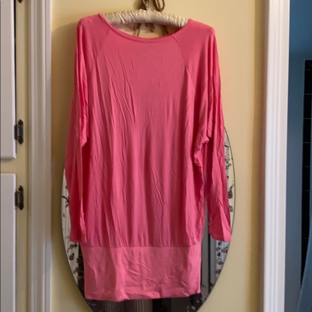 DG2 Hot pink tunic top